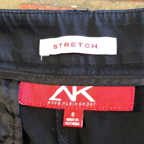 Vintage Ann Klein high rise shorts sz 8 - Picture 4 of 5